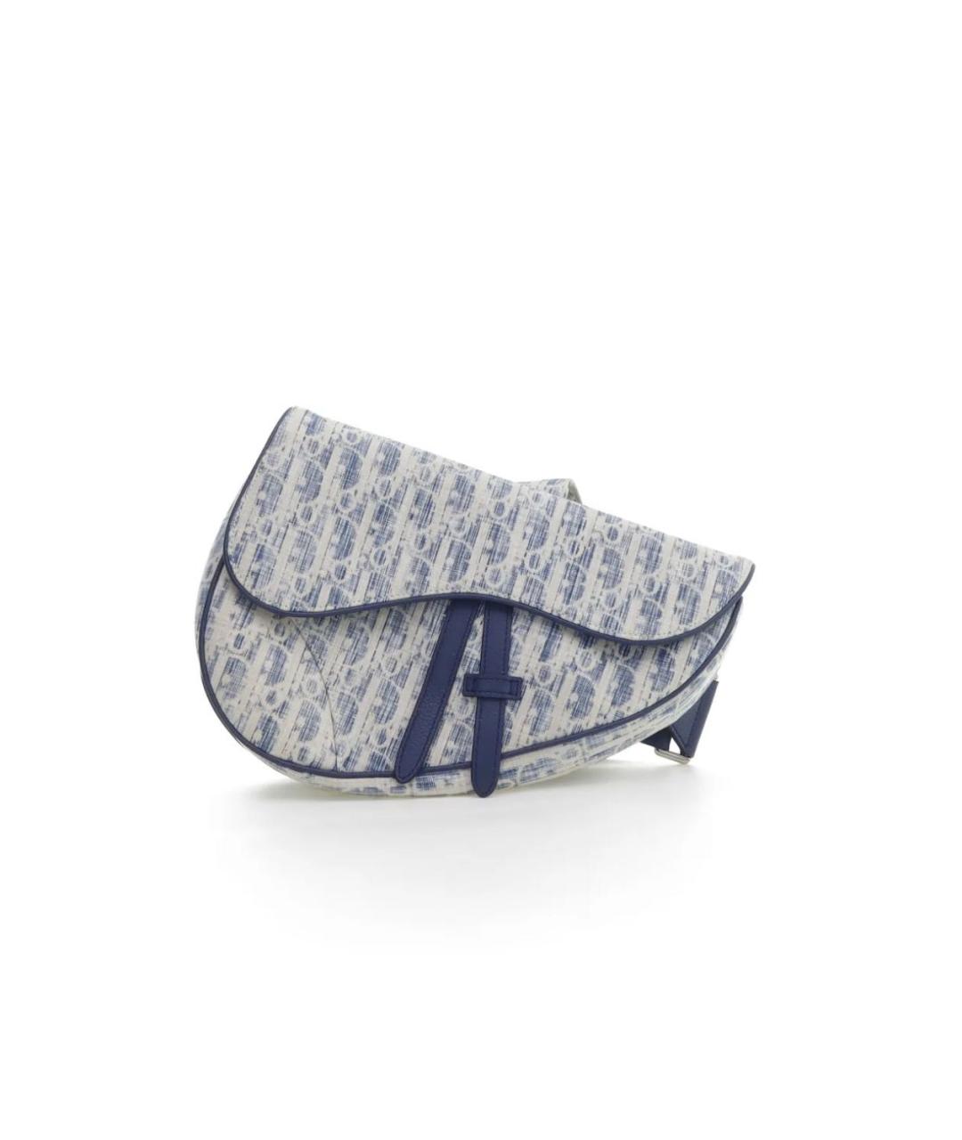 CHRISTIAN DIOR Бирюзовая сумка на плечо, фото 9