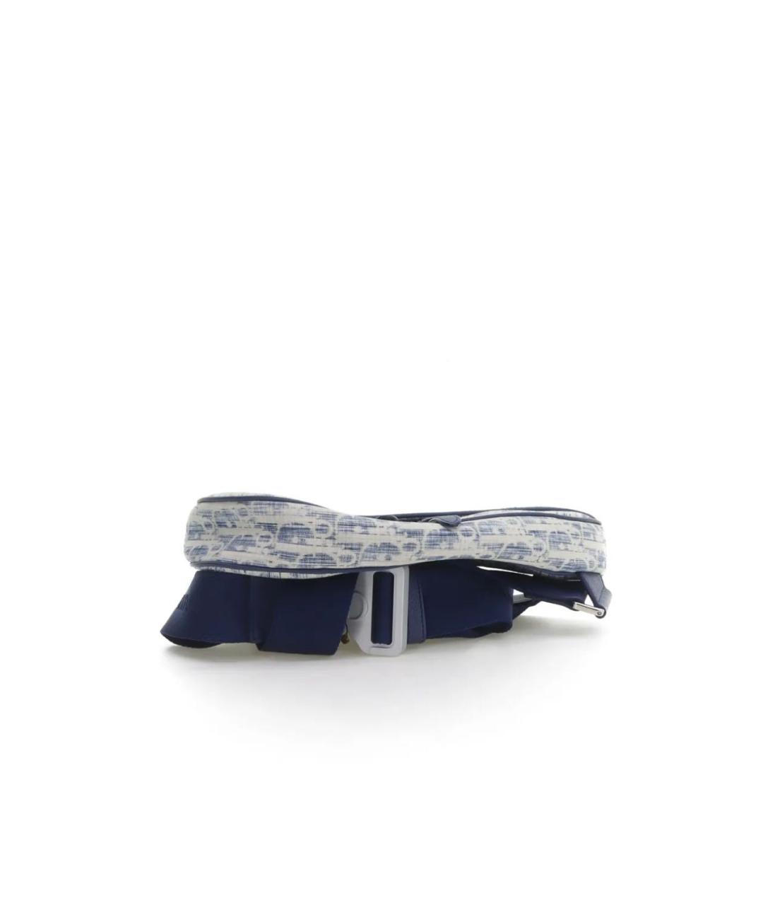 CHRISTIAN DIOR Бирюзовая сумка на плечо, фото 4