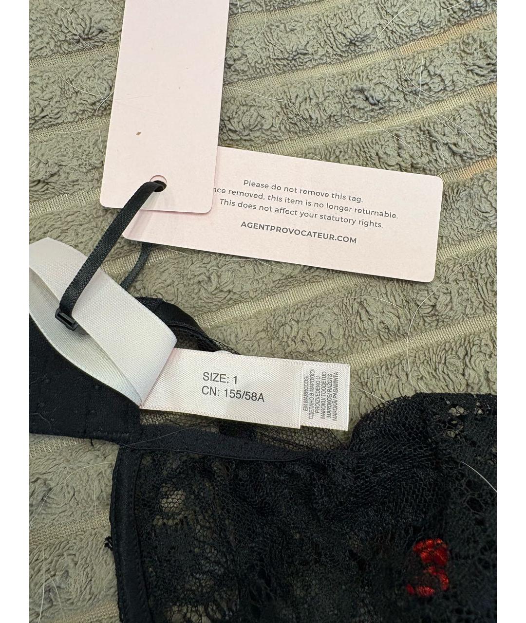 AGENT PROVOCATEUR Черный комплекты, фото 3