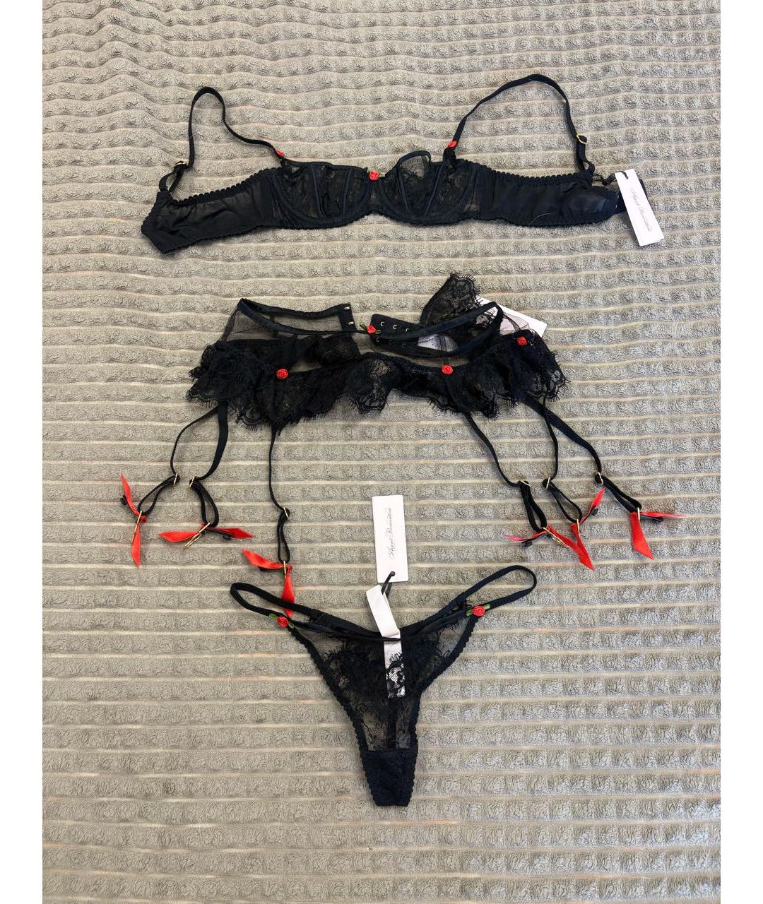 AGENT PROVOCATEUR Черный комплекты, фото 6