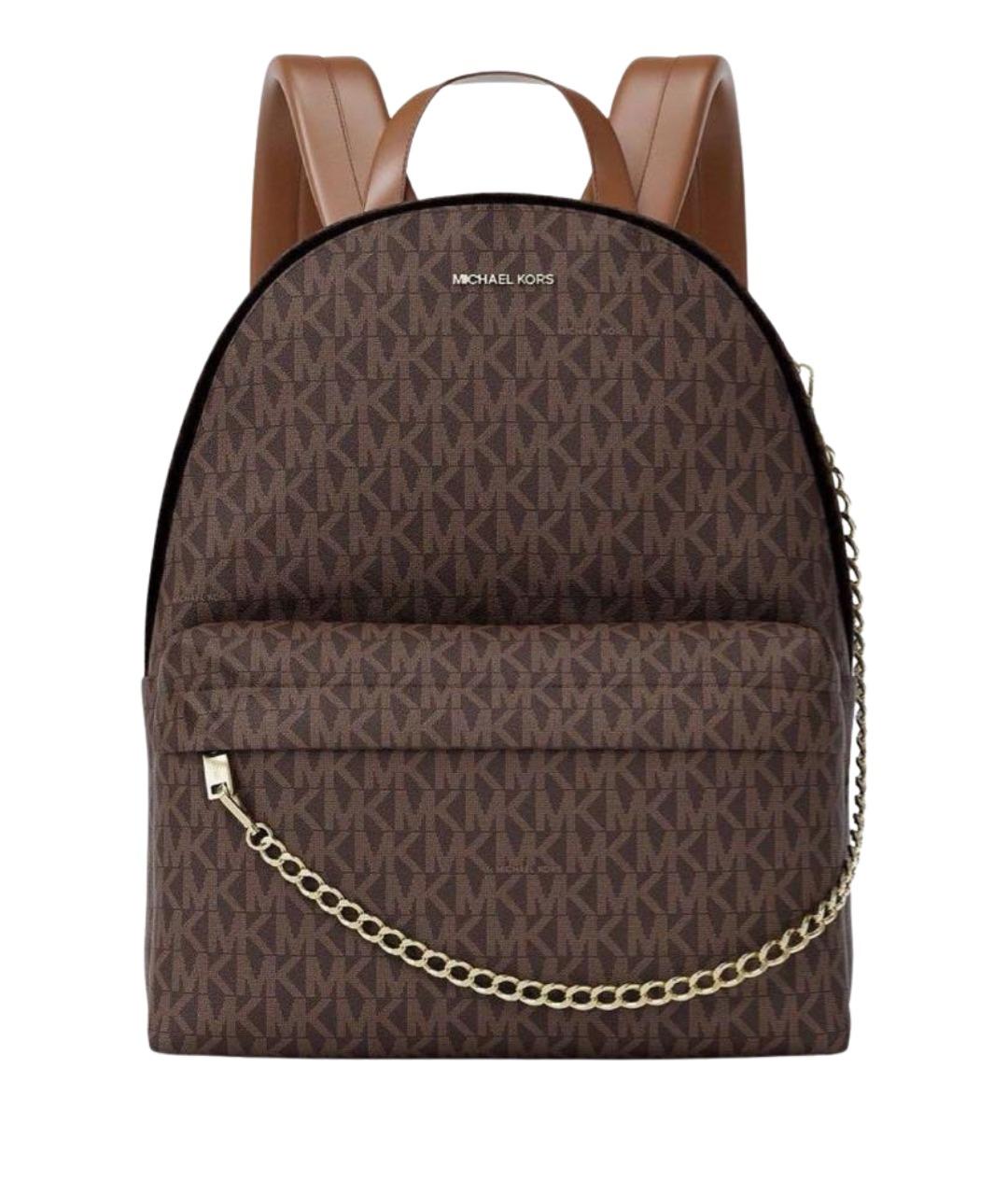 MICHAEL KORS Коричневый рюкзак, фото 1