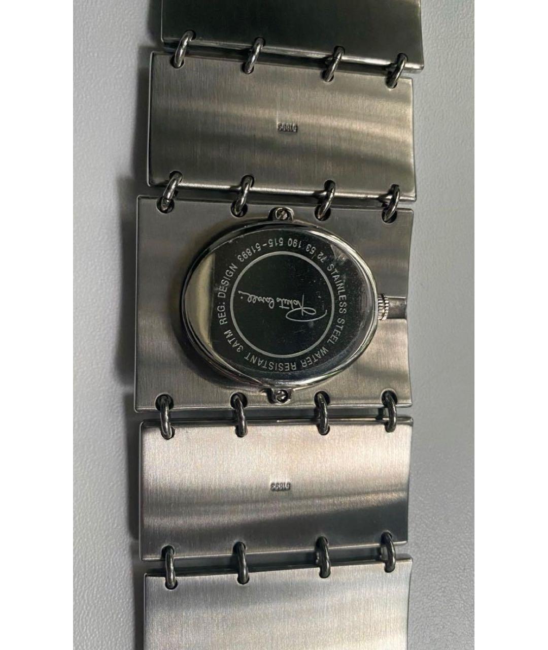 ROBERTO CAVALLI Серебряные стальные часы, фото 2