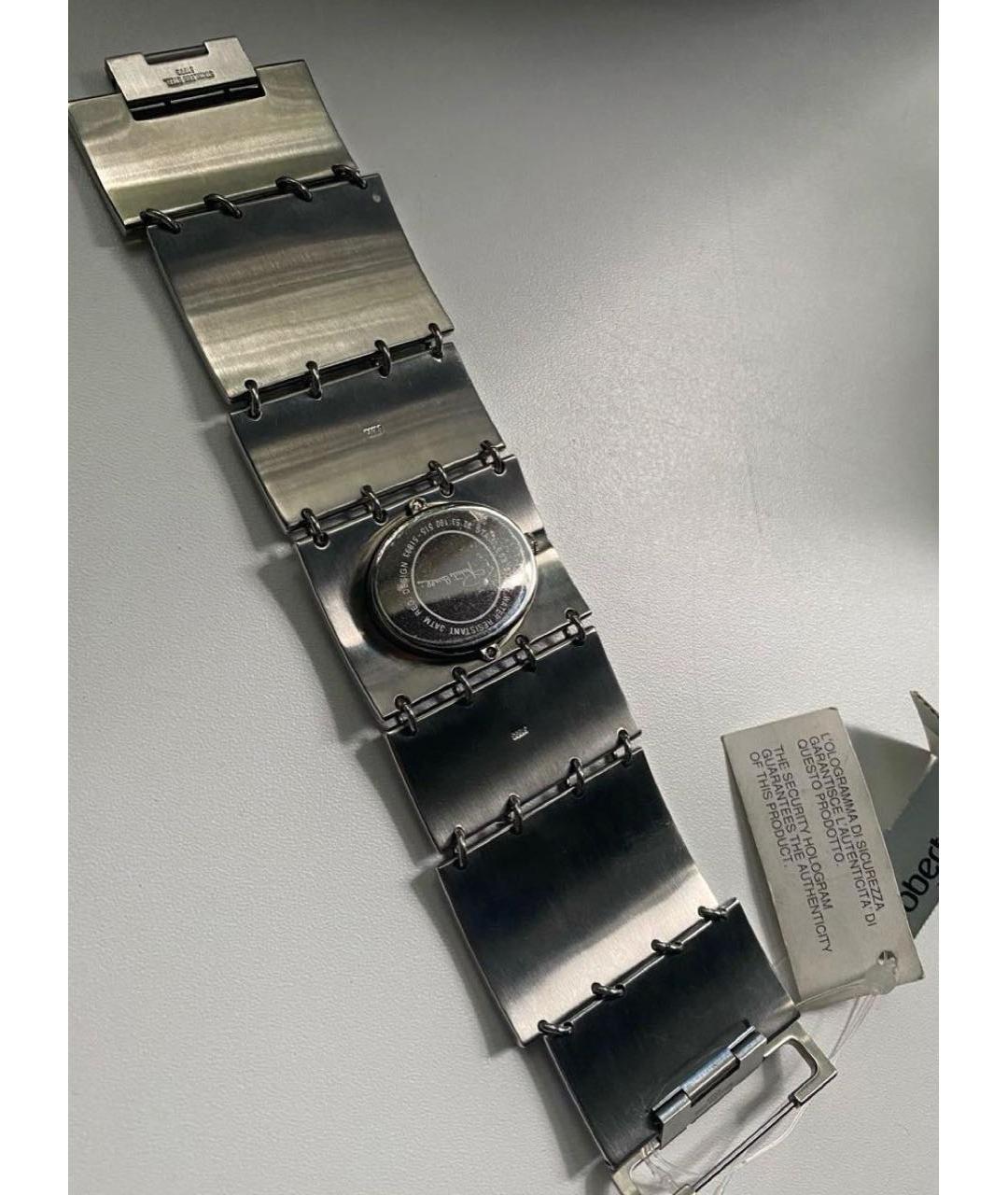 ROBERTO CAVALLI Серебряные стальные часы, фото 3