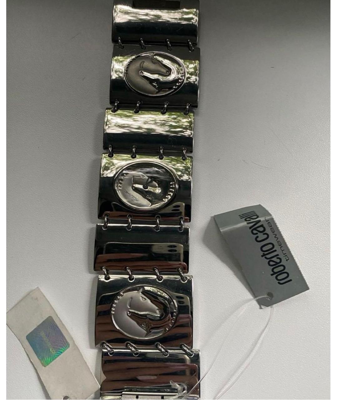 ROBERTO CAVALLI Серебряные стальные часы, фото 7