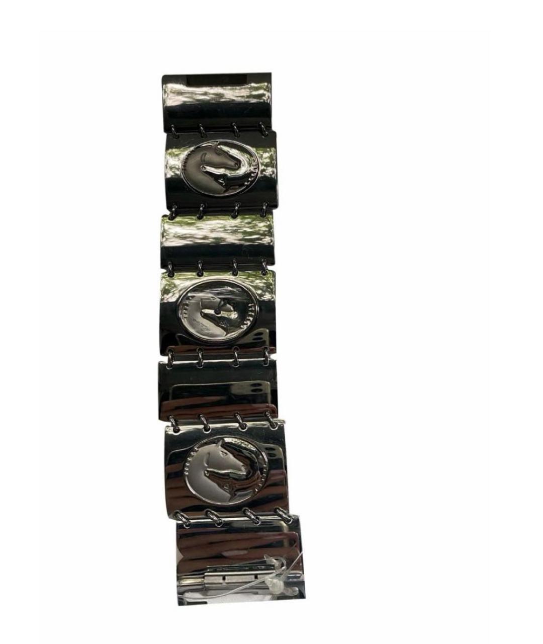 ROBERTO CAVALLI Серебряные стальные часы, фото 1