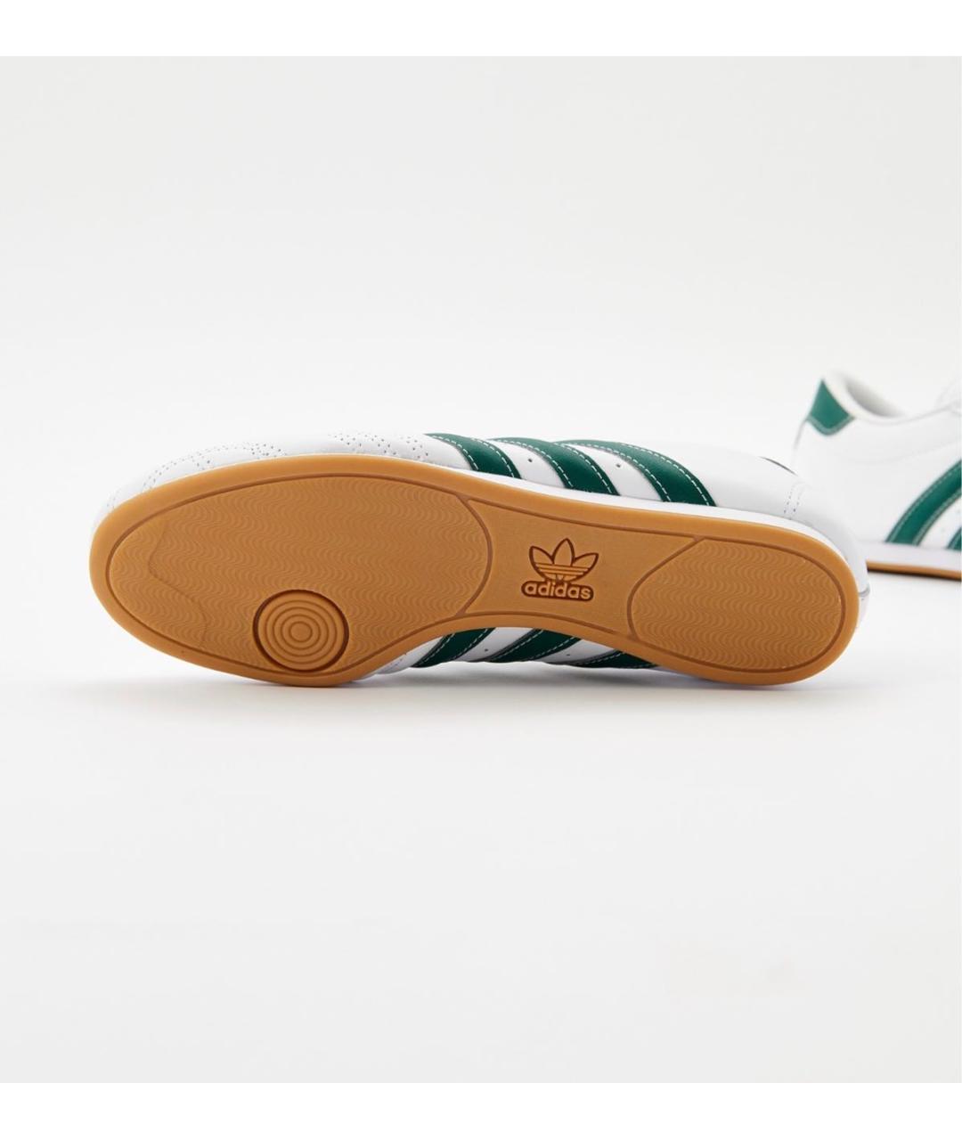 ADIDAS Белые кожаные кроссовки, фото 5