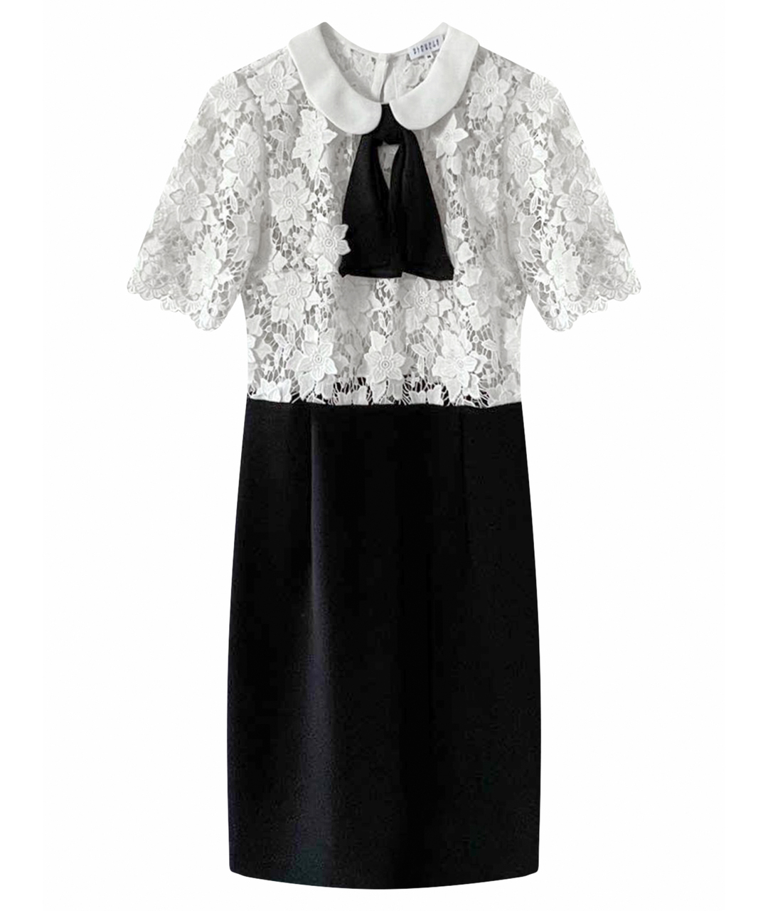 Claudie Pierlot Черное вискозное коктейльное платье, фото 1