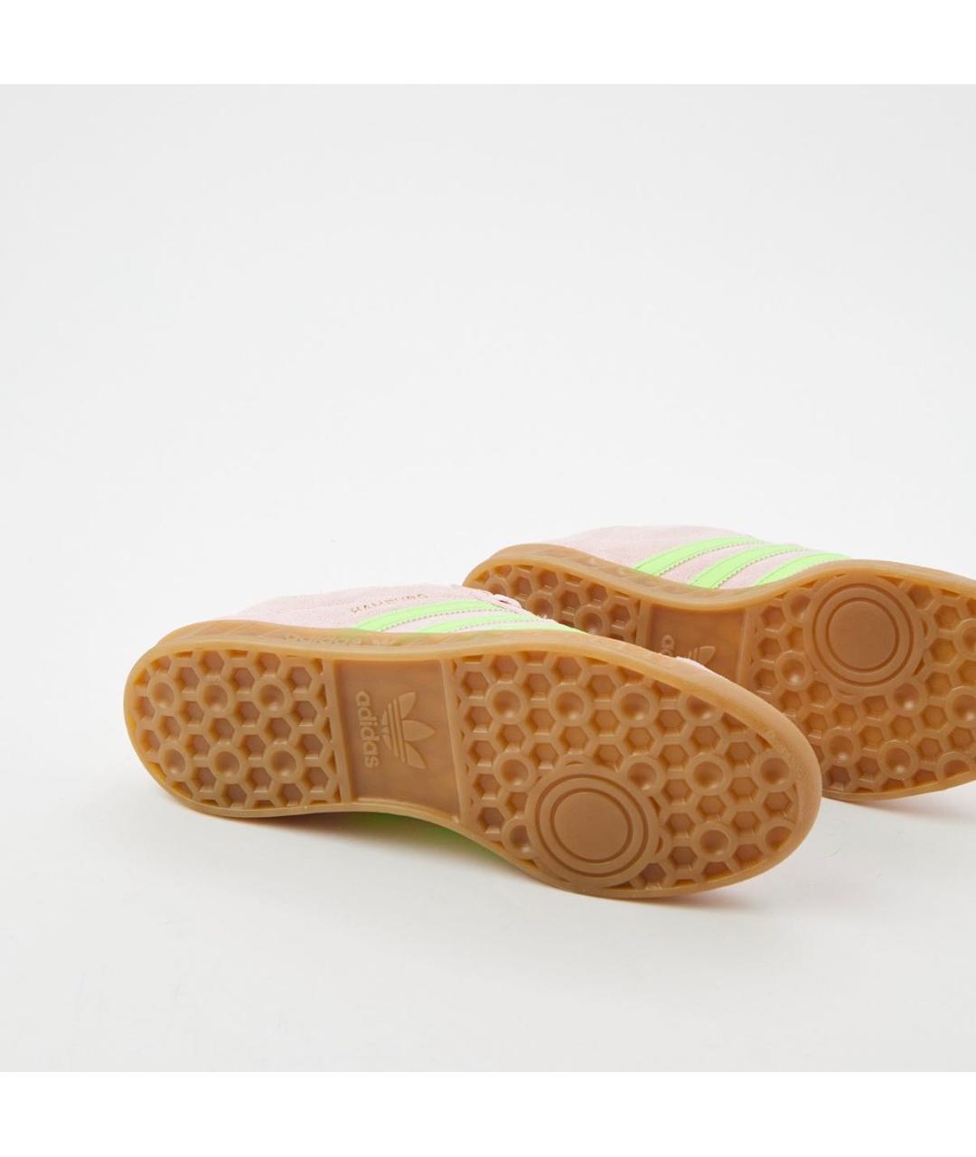 ADIDAS Розовые замшевые кроссовки, фото 7