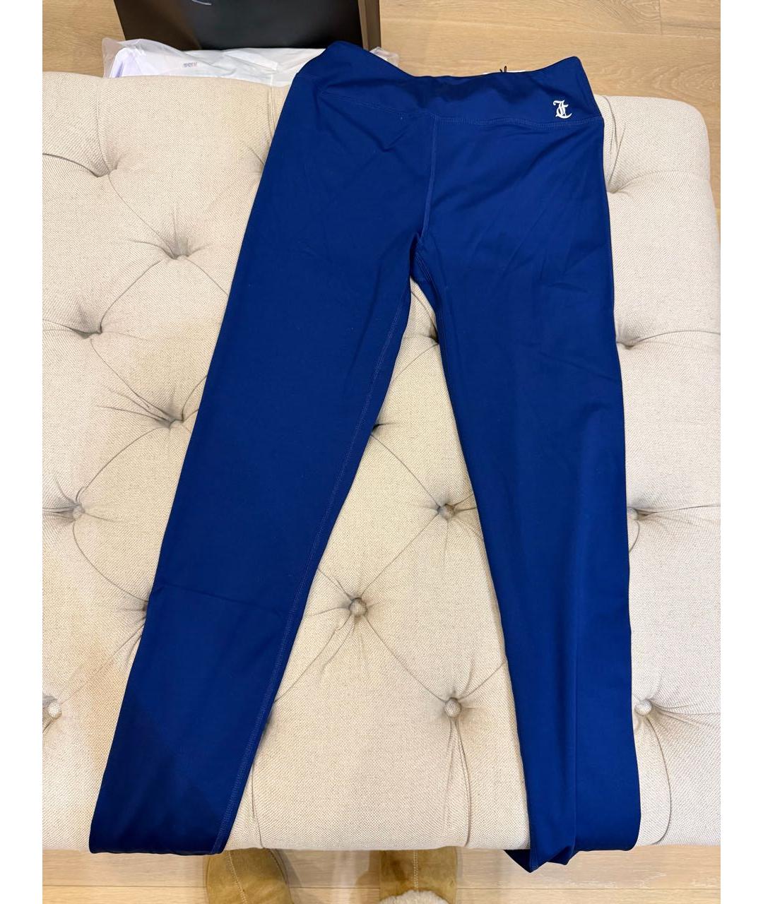 JUICY COUTURE Синий полиэстеровый спортивные костюмы, фото 7