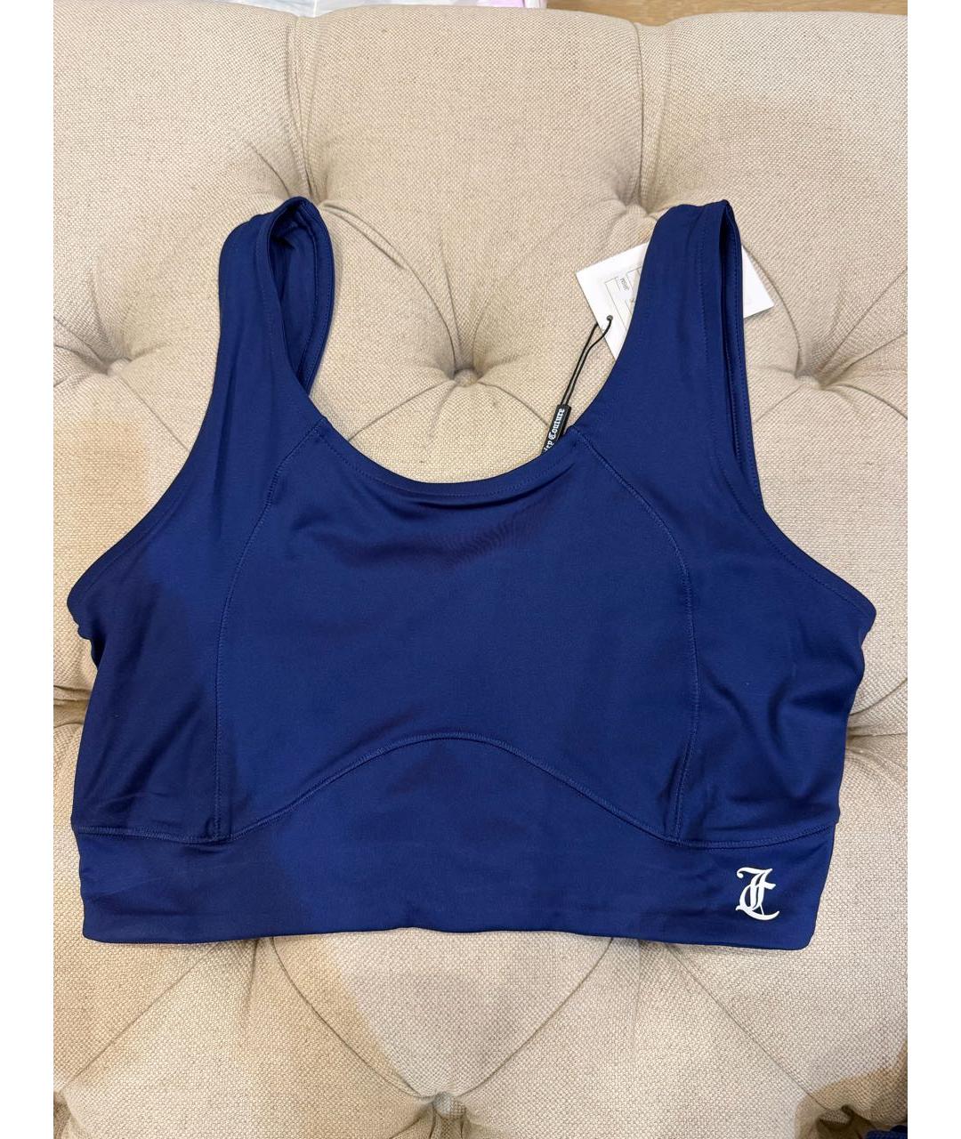 JUICY COUTURE Синий полиэстеровый спортивные костюмы, фото 4