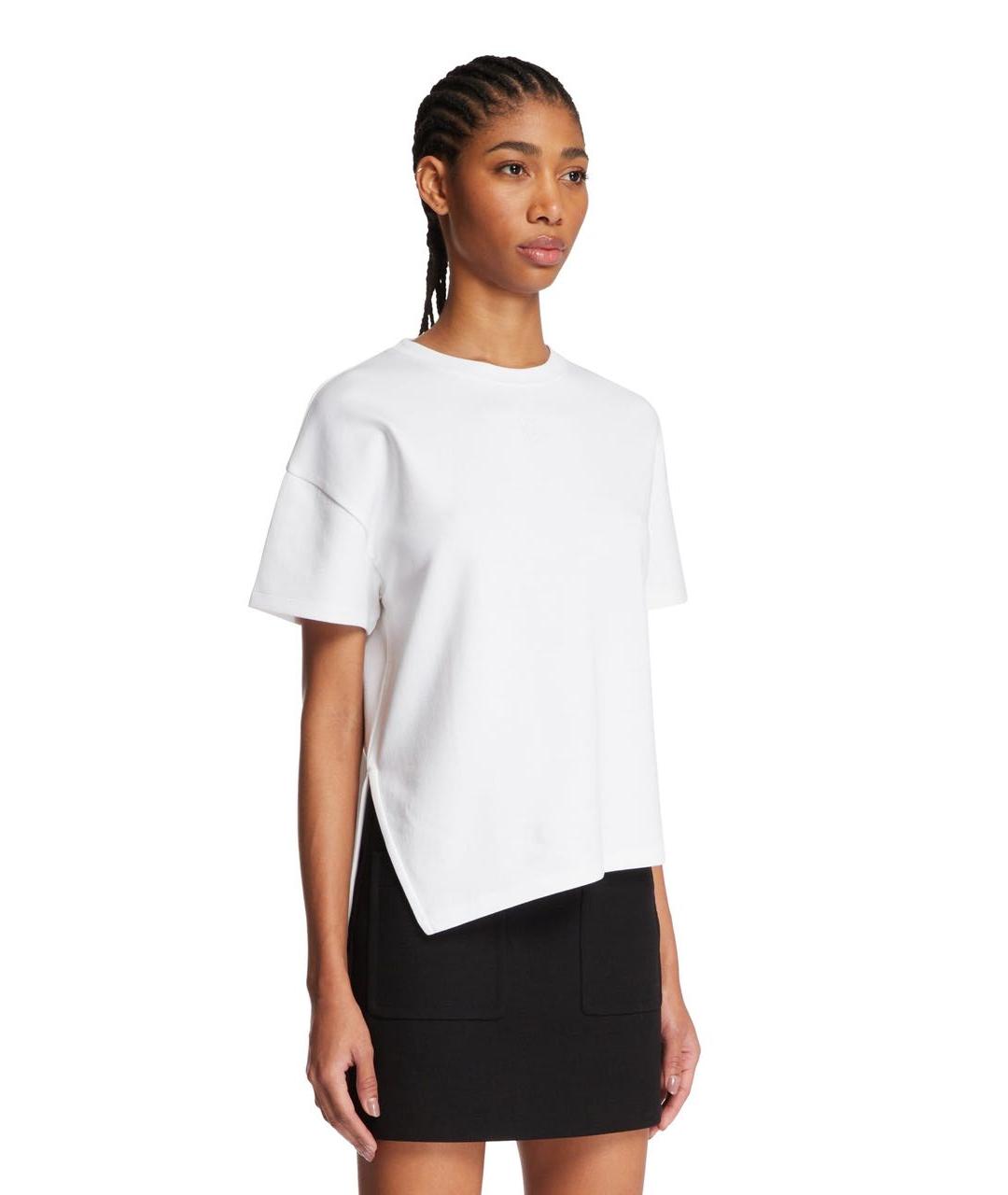 LOEWE Белая хлопковая футболка, фото 3