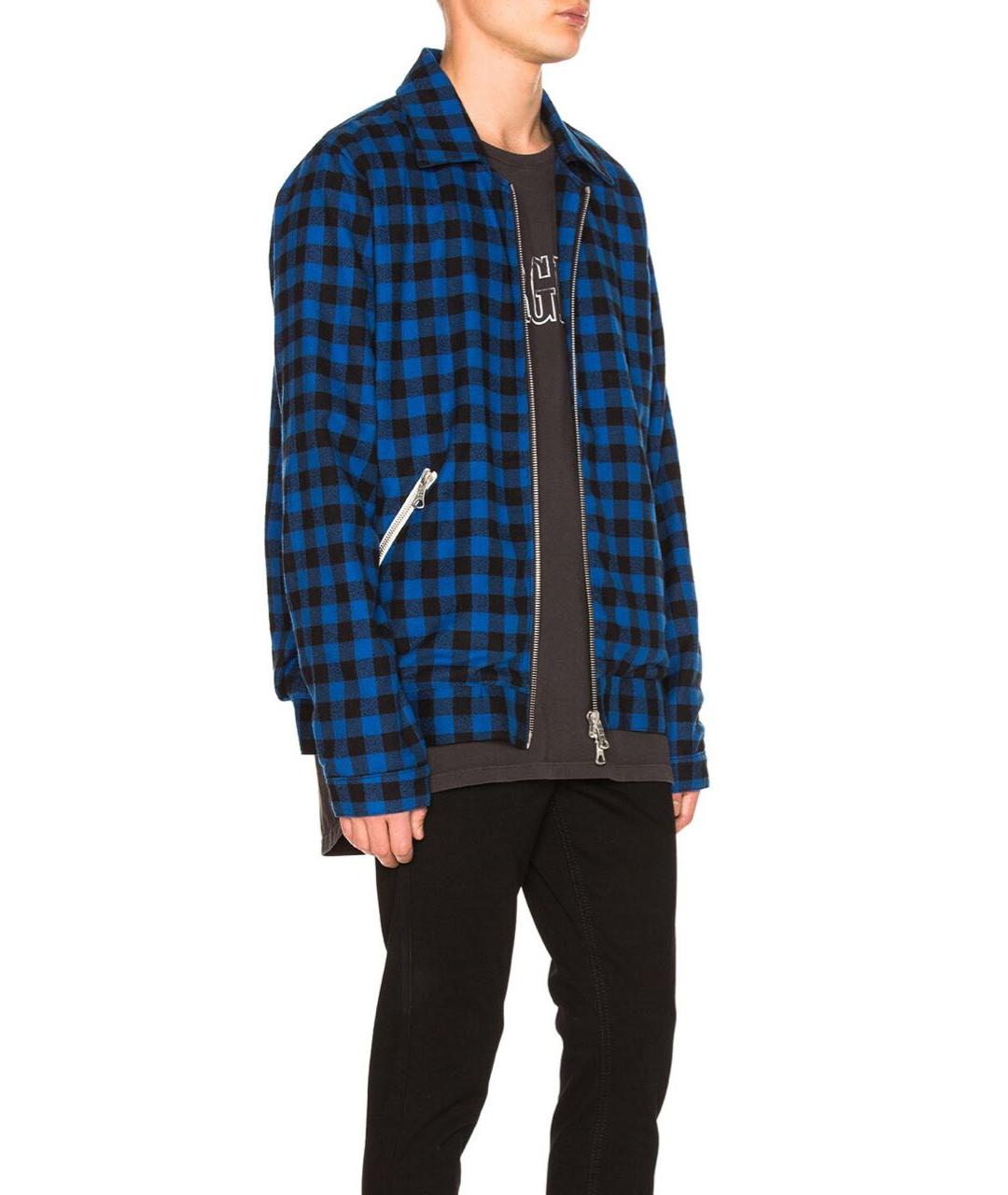 RHUDE Темно-синяя куртка, фото 4