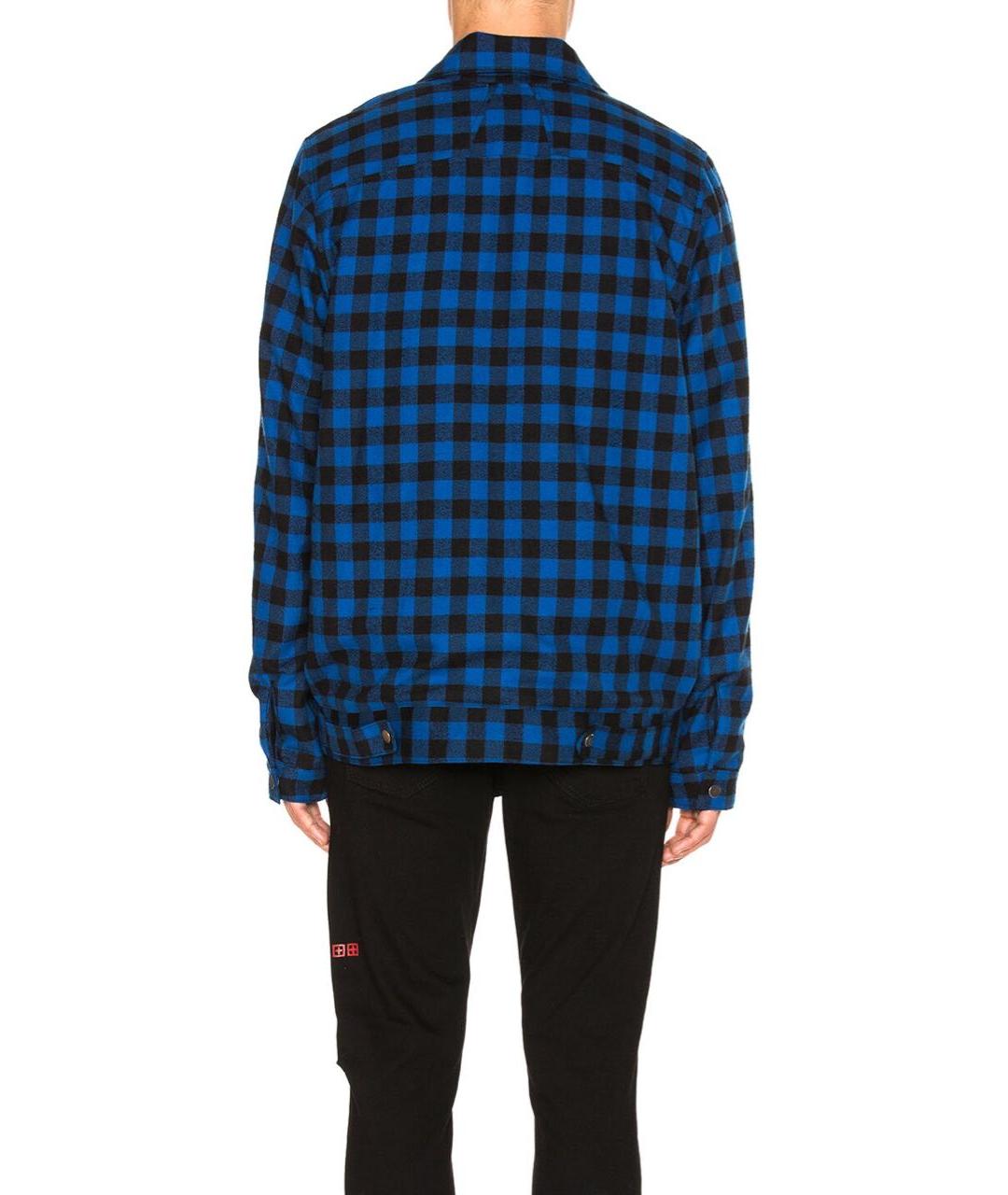 RHUDE Темно-синяя куртка, фото 5