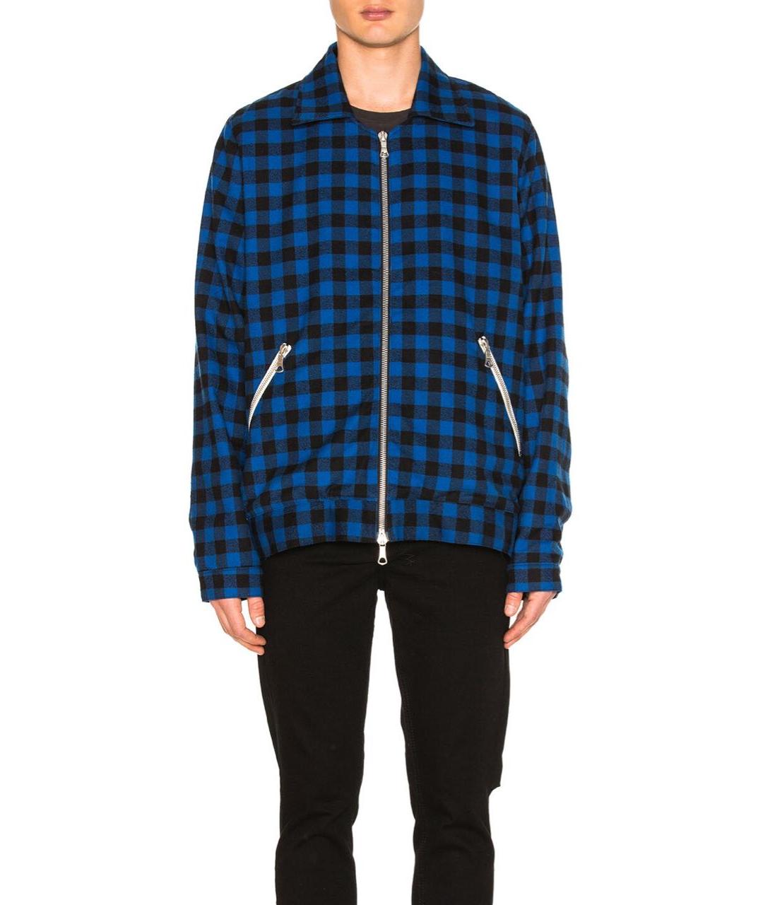 RHUDE Темно-синяя куртка, фото 3
