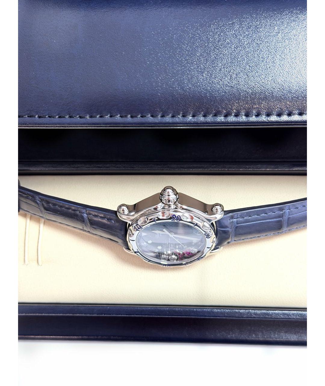 CHOPARD Темно-синие часы, фото 6
