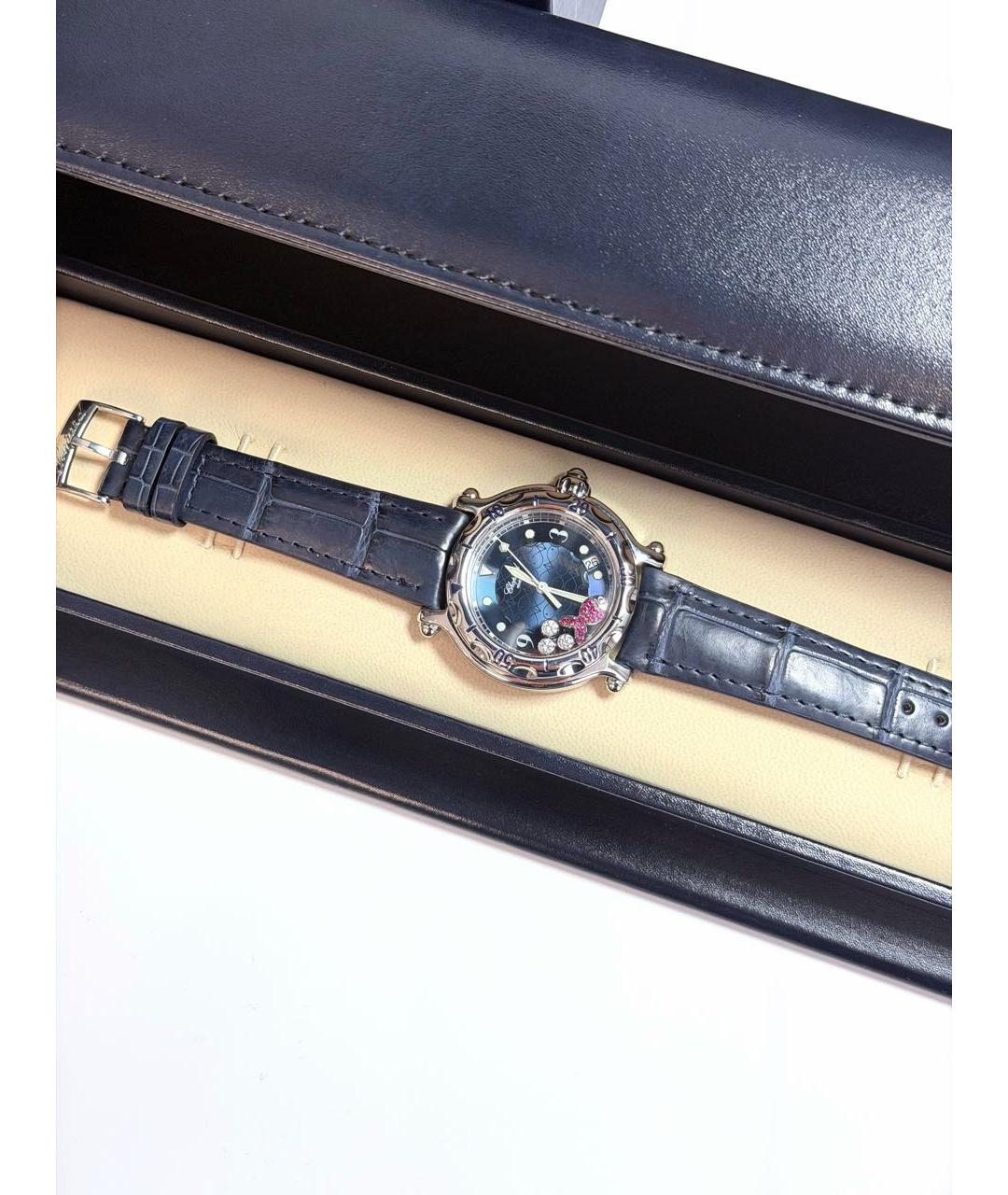 CHOPARD Темно-синие часы, фото 3