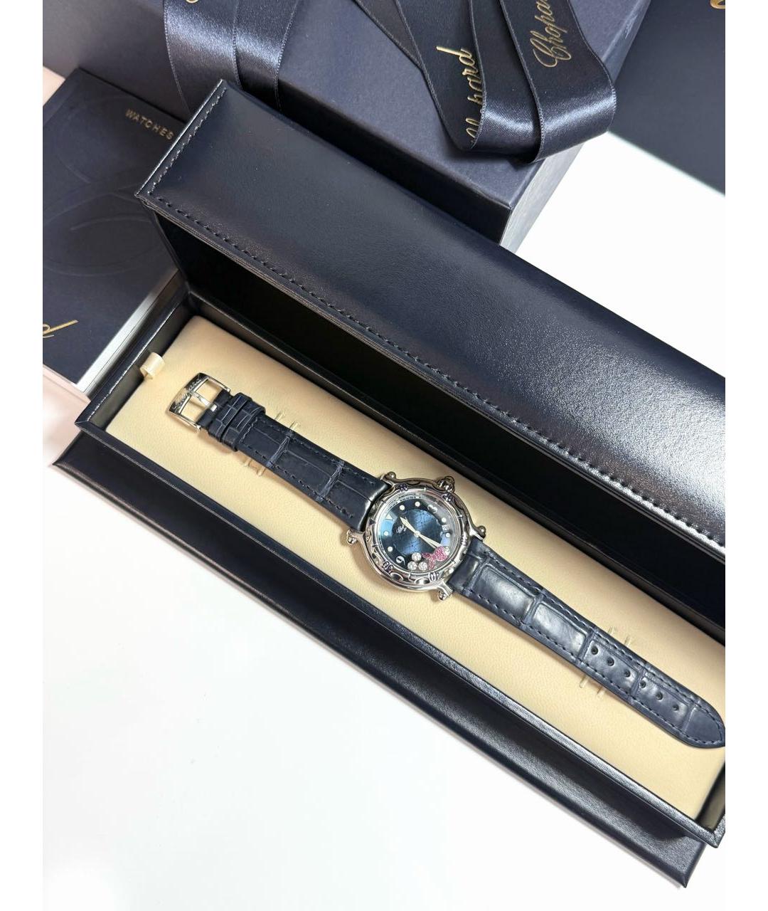 CHOPARD Темно-синие часы, фото 4