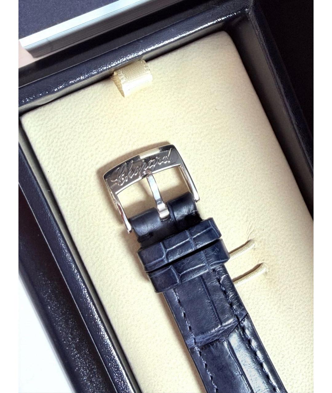 CHOPARD Темно-синие часы, фото 8