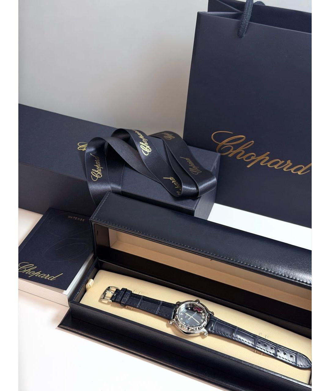 CHOPARD Темно-синие часы, фото 5