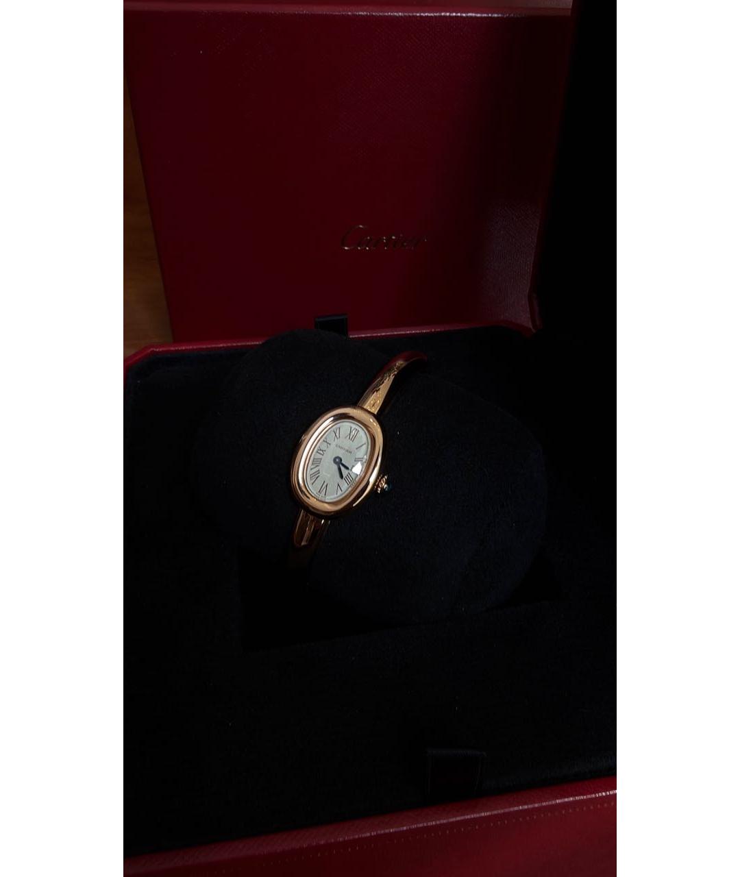 CARTIER Золотые часы из розового золота, фото 4