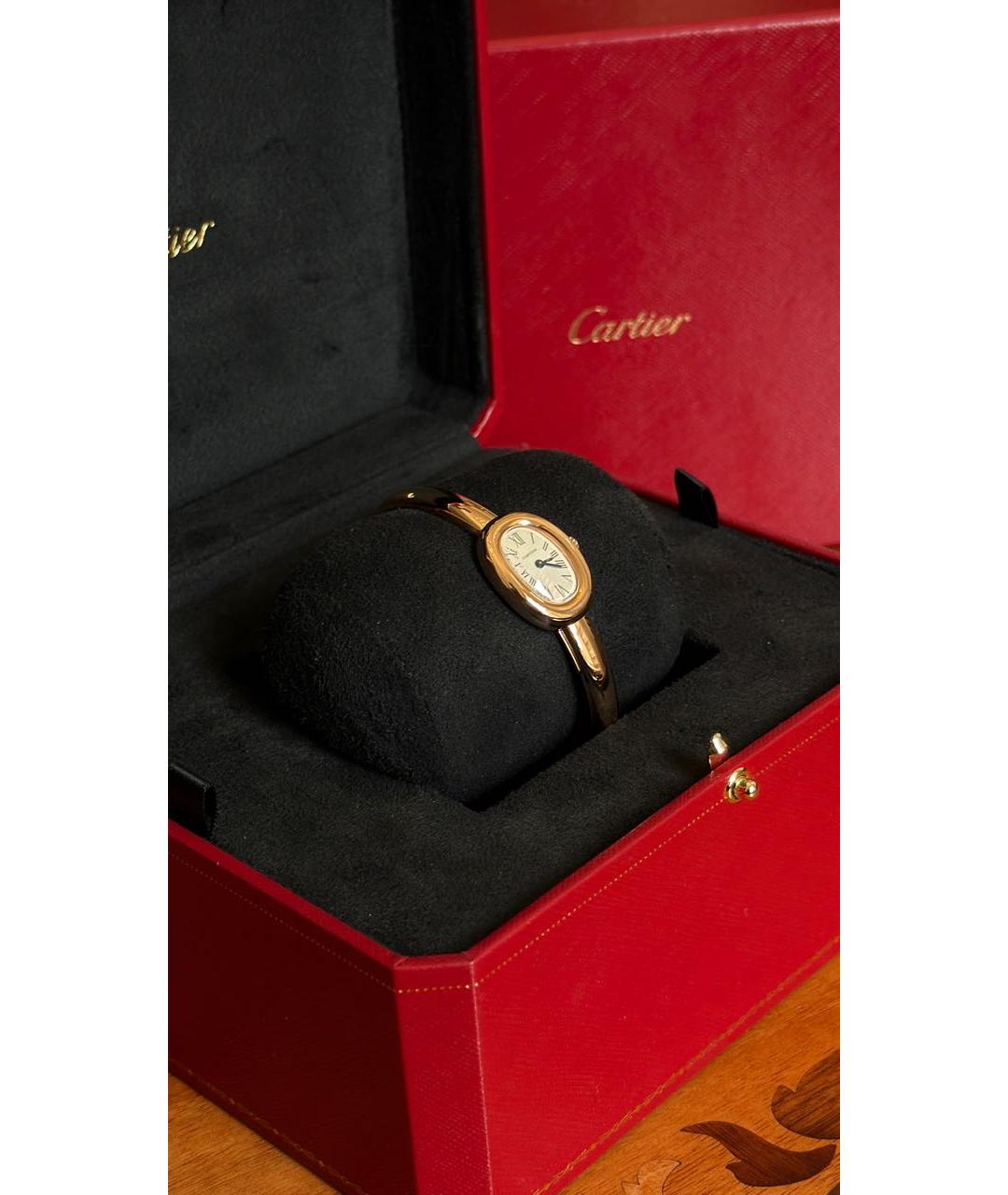 CARTIER Золотые часы из розового золота, фото 2