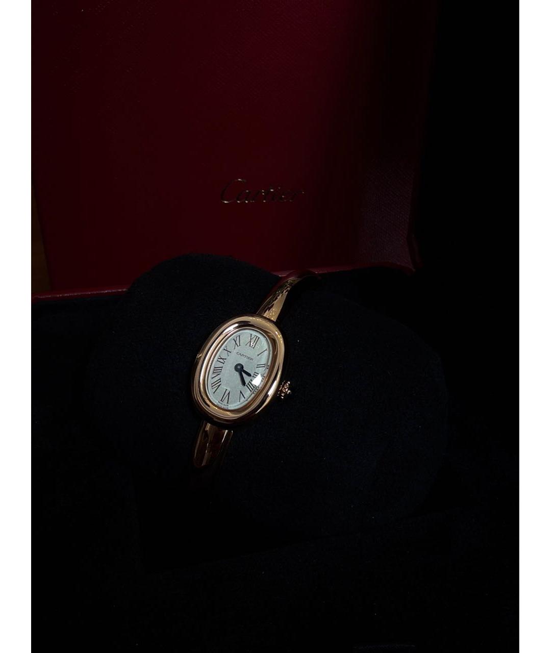 CARTIER Золотые часы из розового золота, фото 3