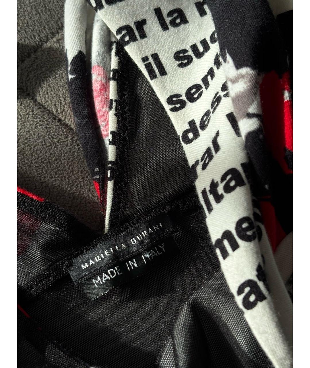 Mariella Burani Мульти хлопко-эластановая майка, фото 5