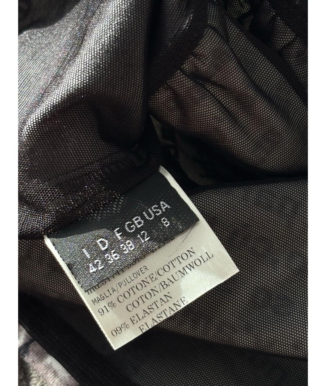 Mariella Burani Мульти хлопко-эластановая майка, фото 6