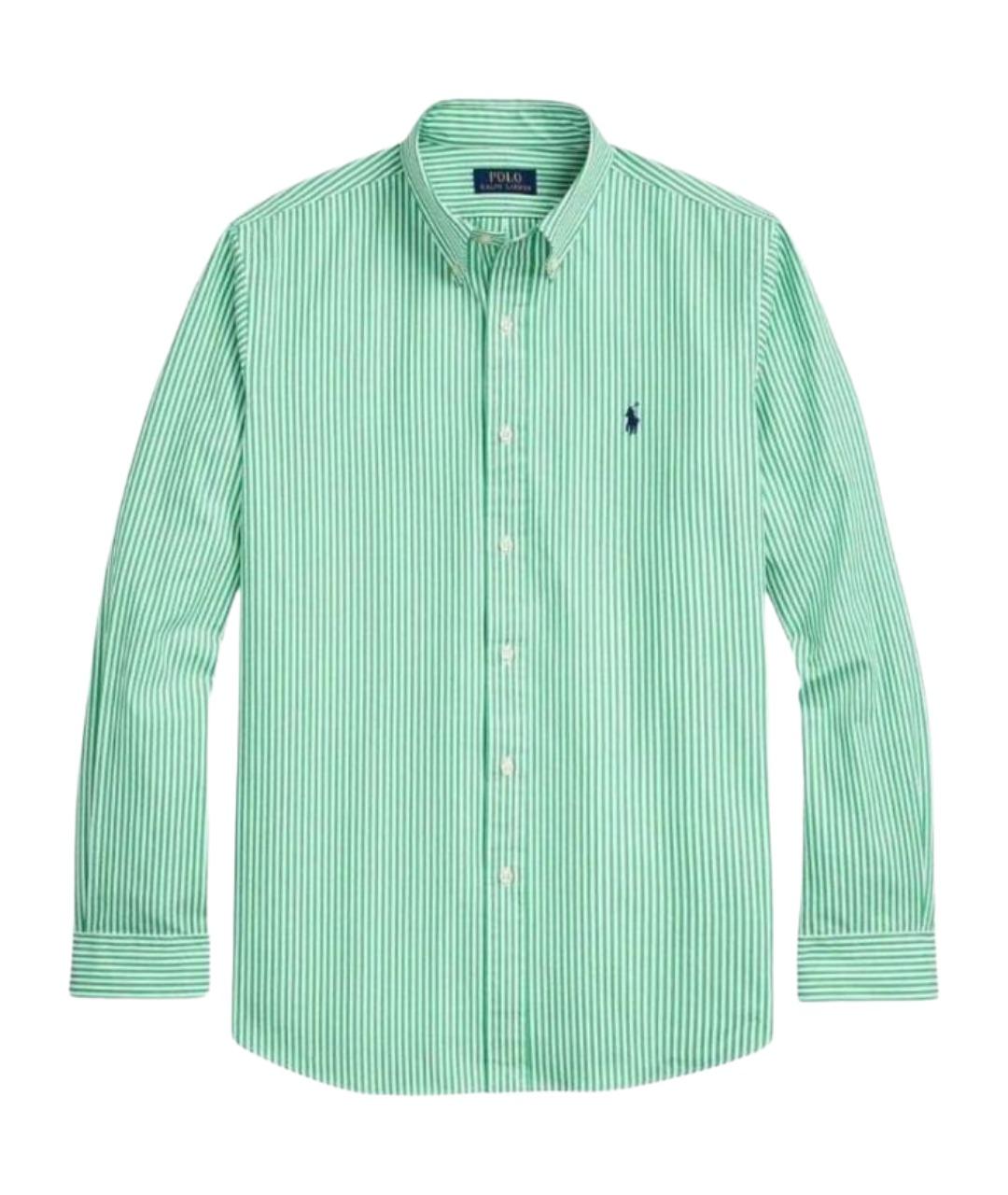 POLO RALPH LAUREN Бирюзовая классическая рубашка, фото 1