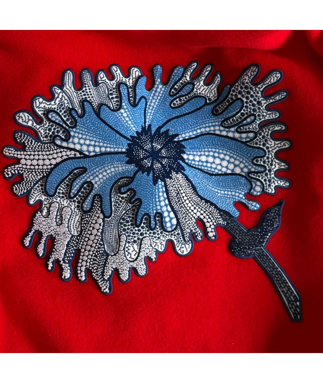 LOUIS VUITTON Красная шерстяная куртка, фото 7