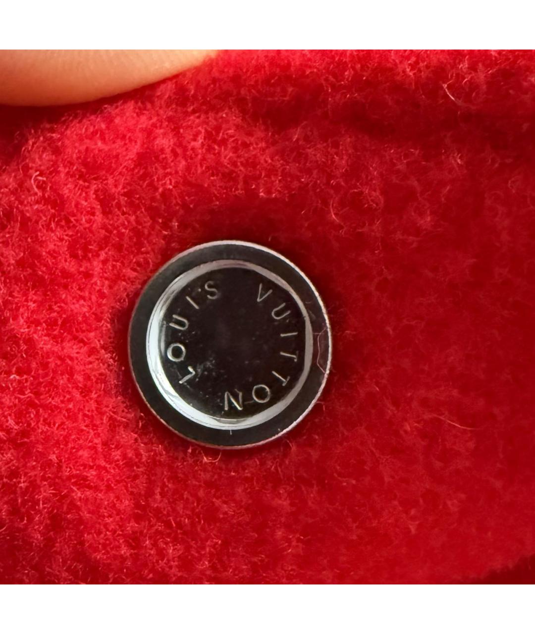LOUIS VUITTON Красная шерстяная куртка, фото 6