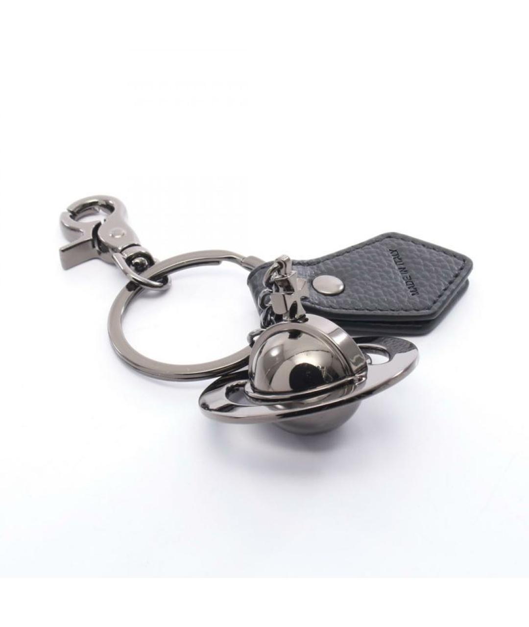 VIVIENNE WESTWOOD Серебрянный брелок, фото 2