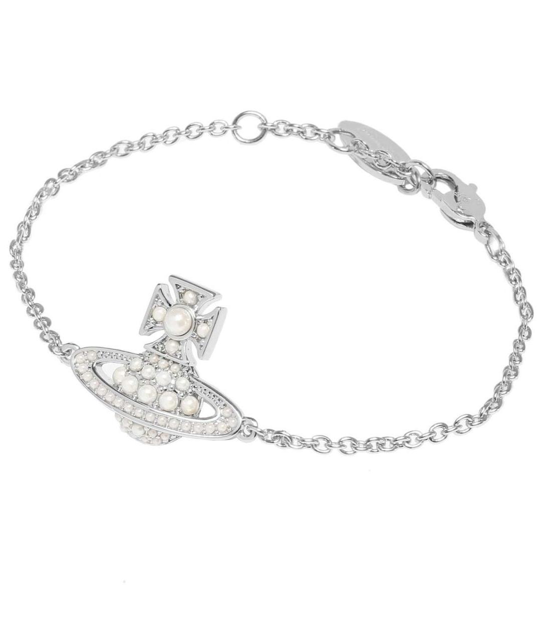 VIVIENNE WESTWOOD Серебряный с серебряным покрытием браслет, фото 1