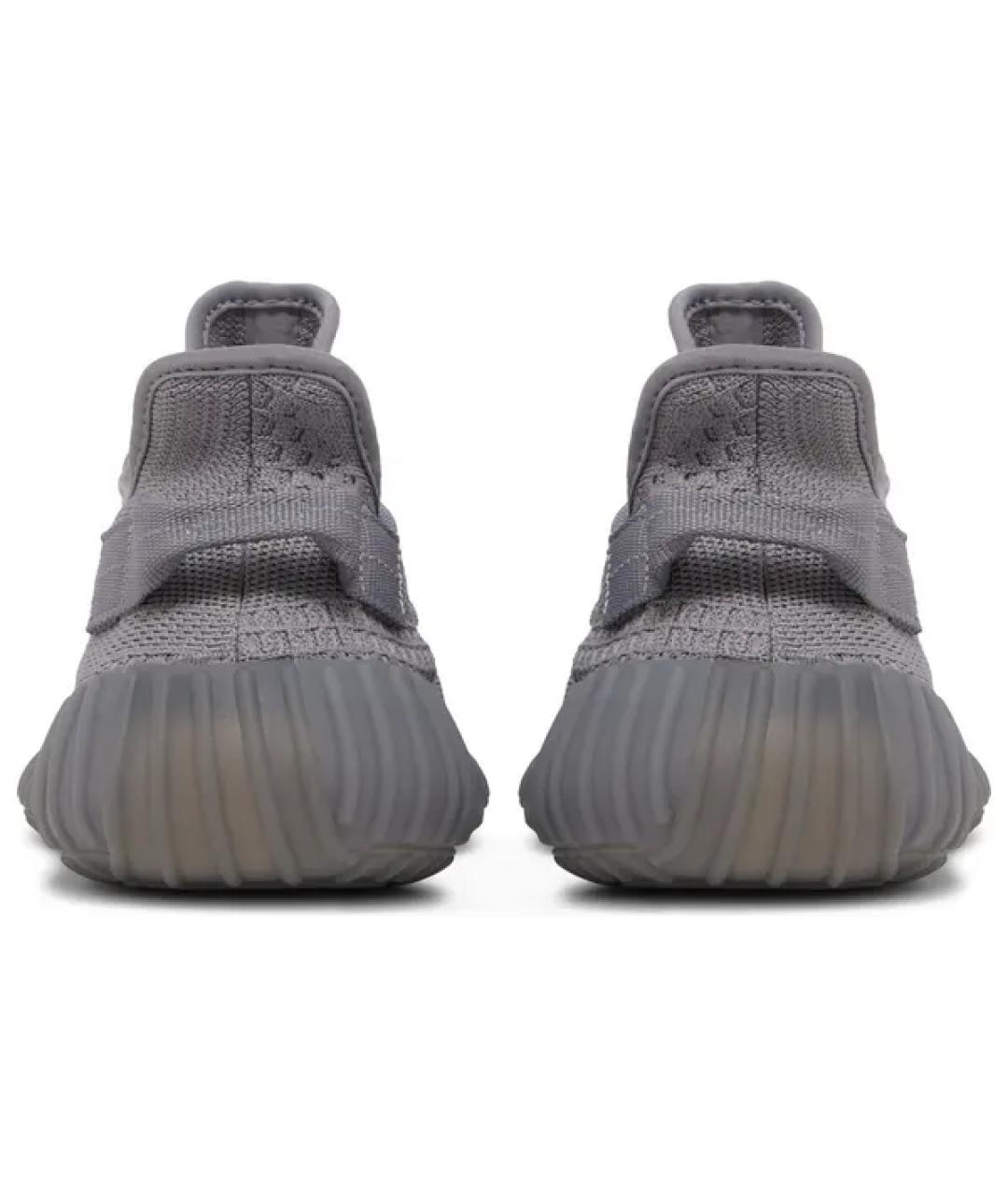 ADIDAS YEEZY Серые текстильные кроссовки, фото 3