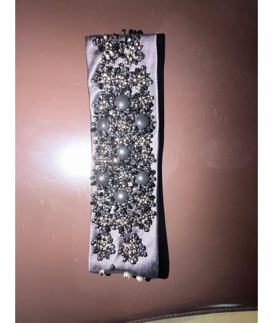 PRADA Черная повязка, фото 3