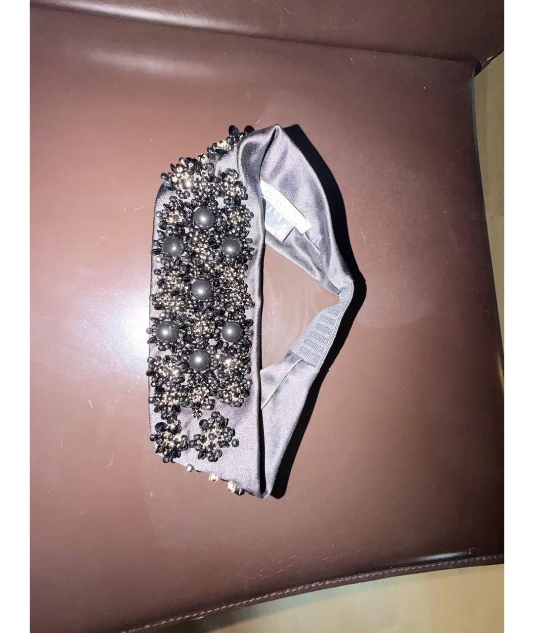PRADA Черная повязка, фото 2