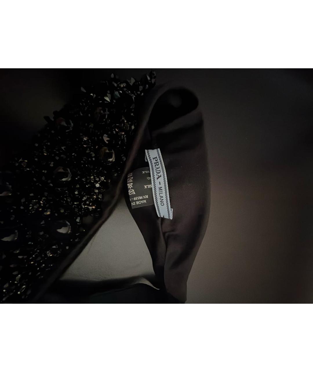 PRADA Черная повязка, фото 4