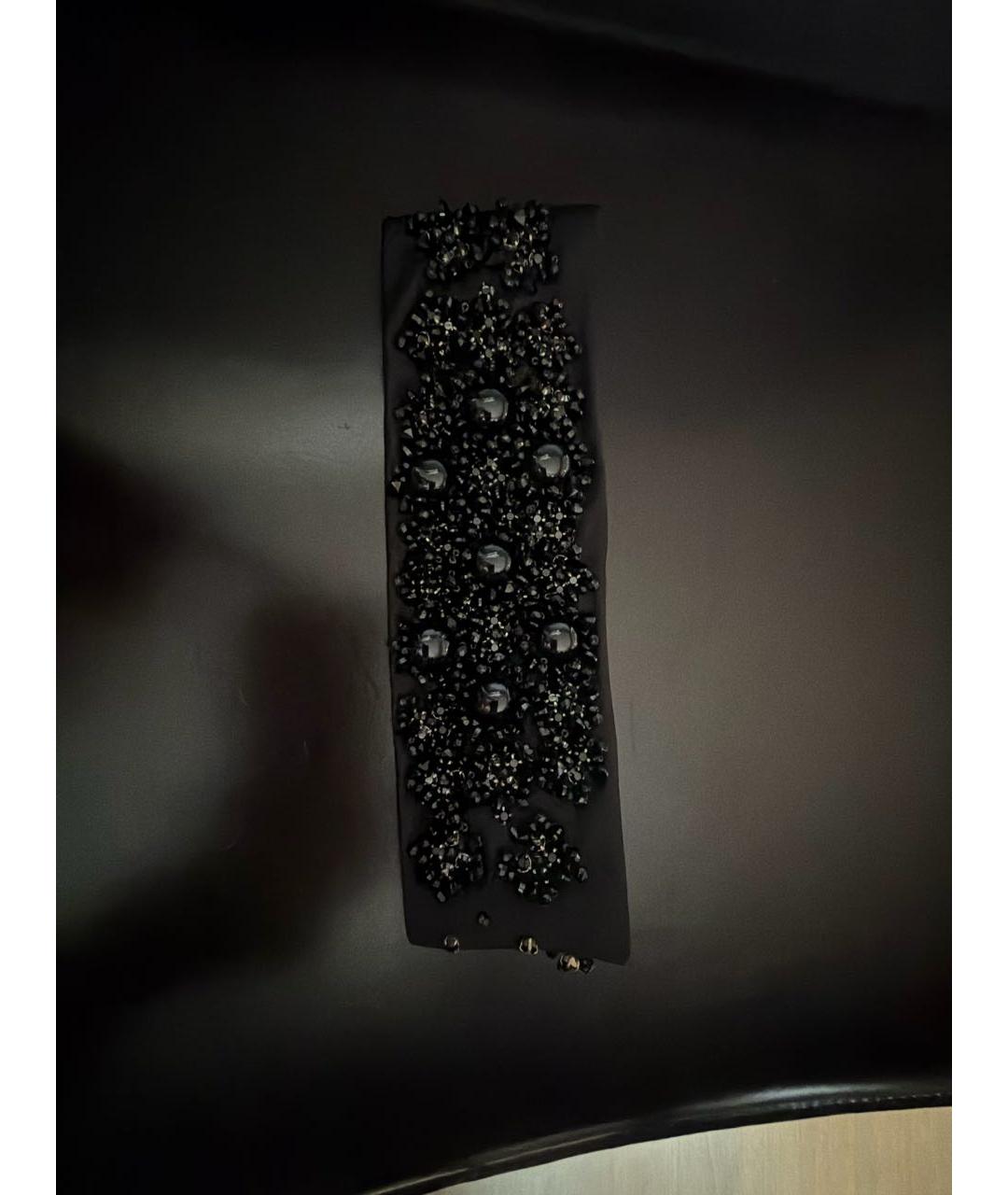 PRADA Черная повязка, фото 6