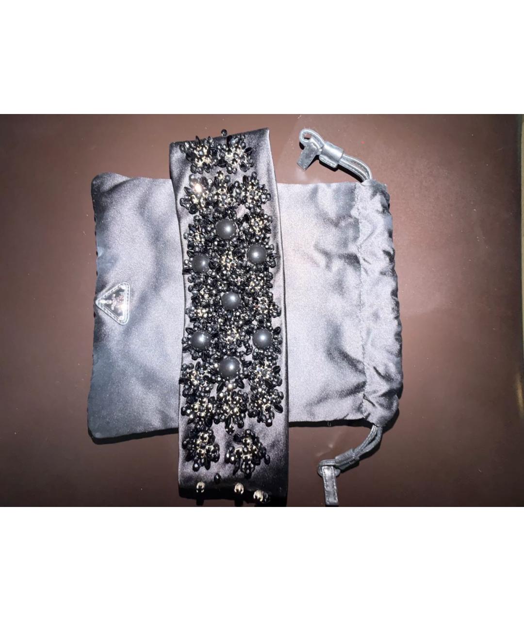 PRADA Черная повязка, фото 5