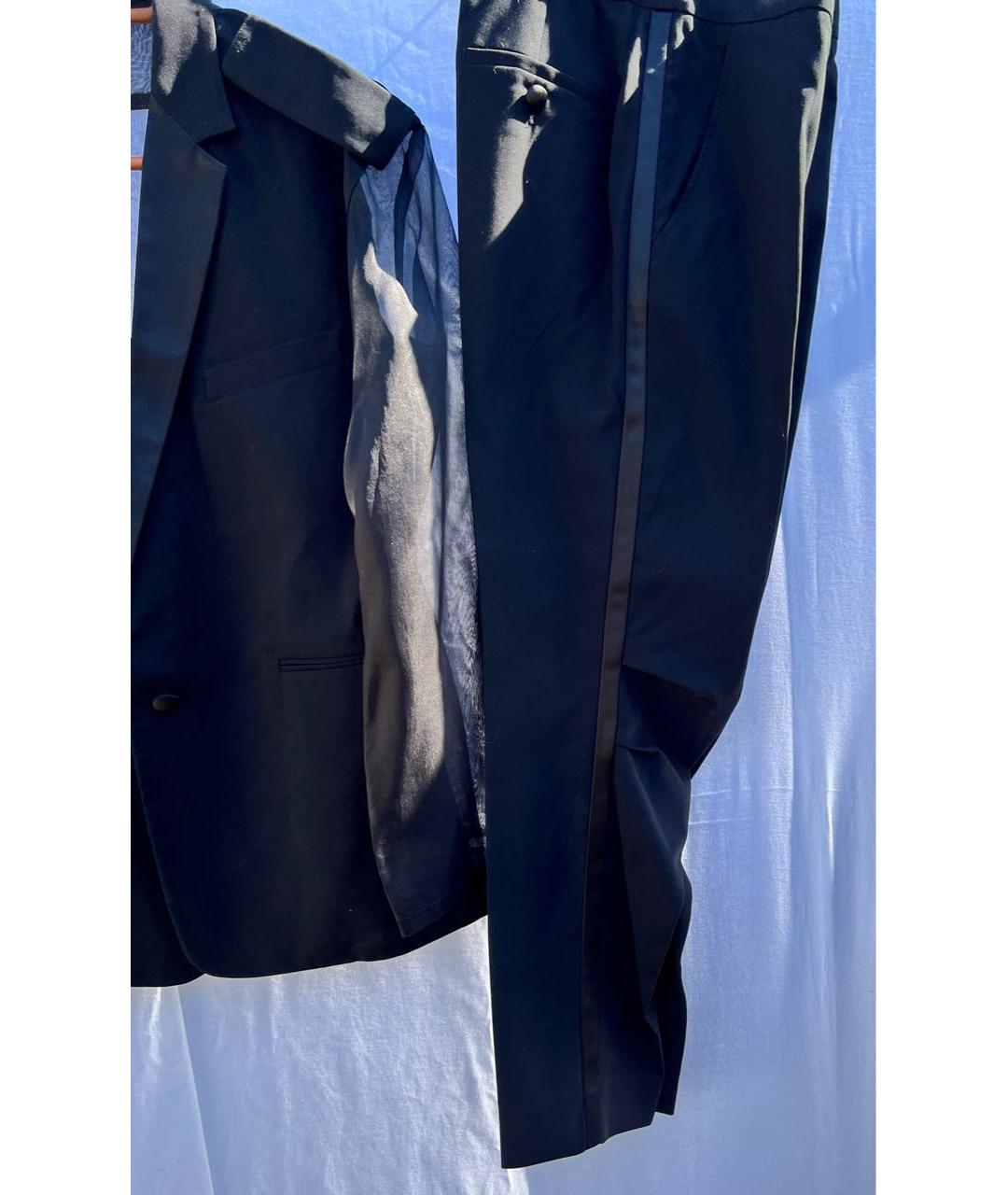 MAX MARA Черный костюм с брюками, фото 7