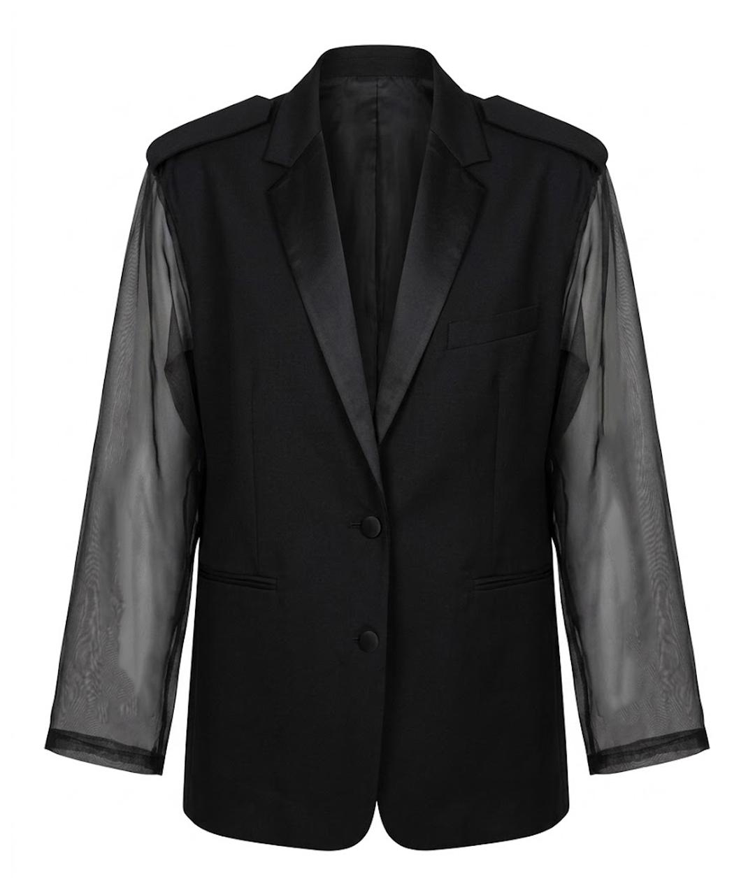 MAX MARA Черный костюм с брюками, фото 1