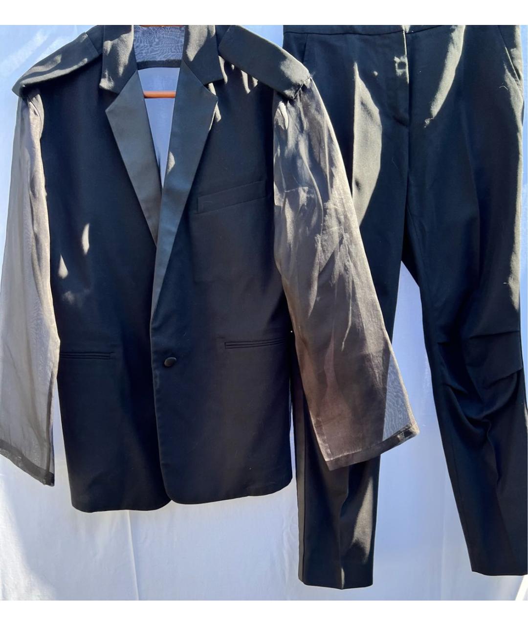 MAX MARA Черный костюм с брюками, фото 6