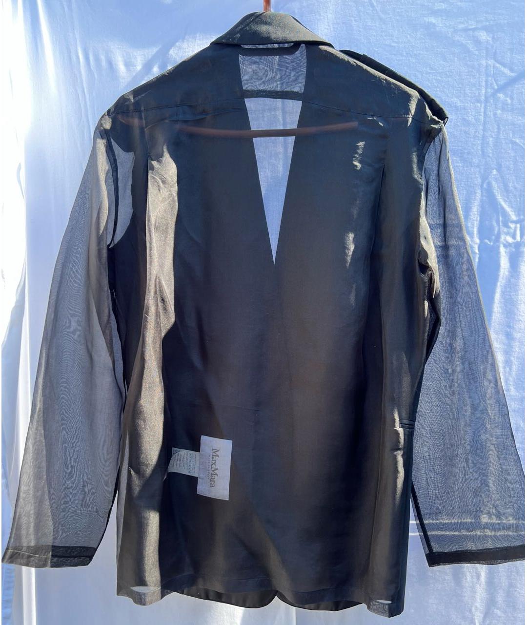 MAX MARA Черный костюм с брюками, фото 4