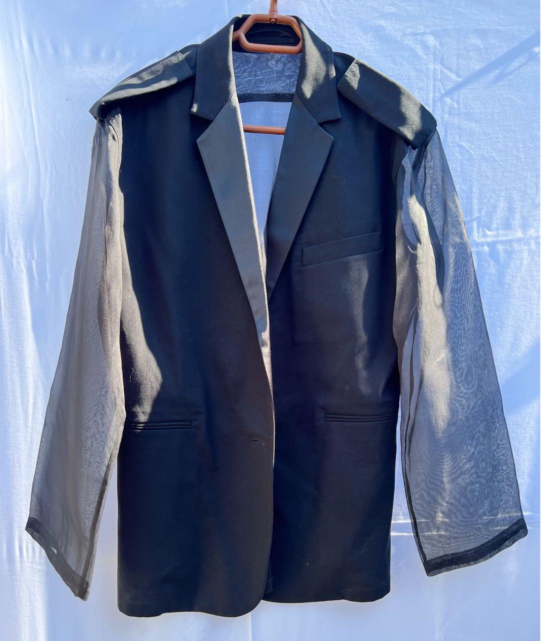 MAX MARA Черный костюм с брюками, фото 8