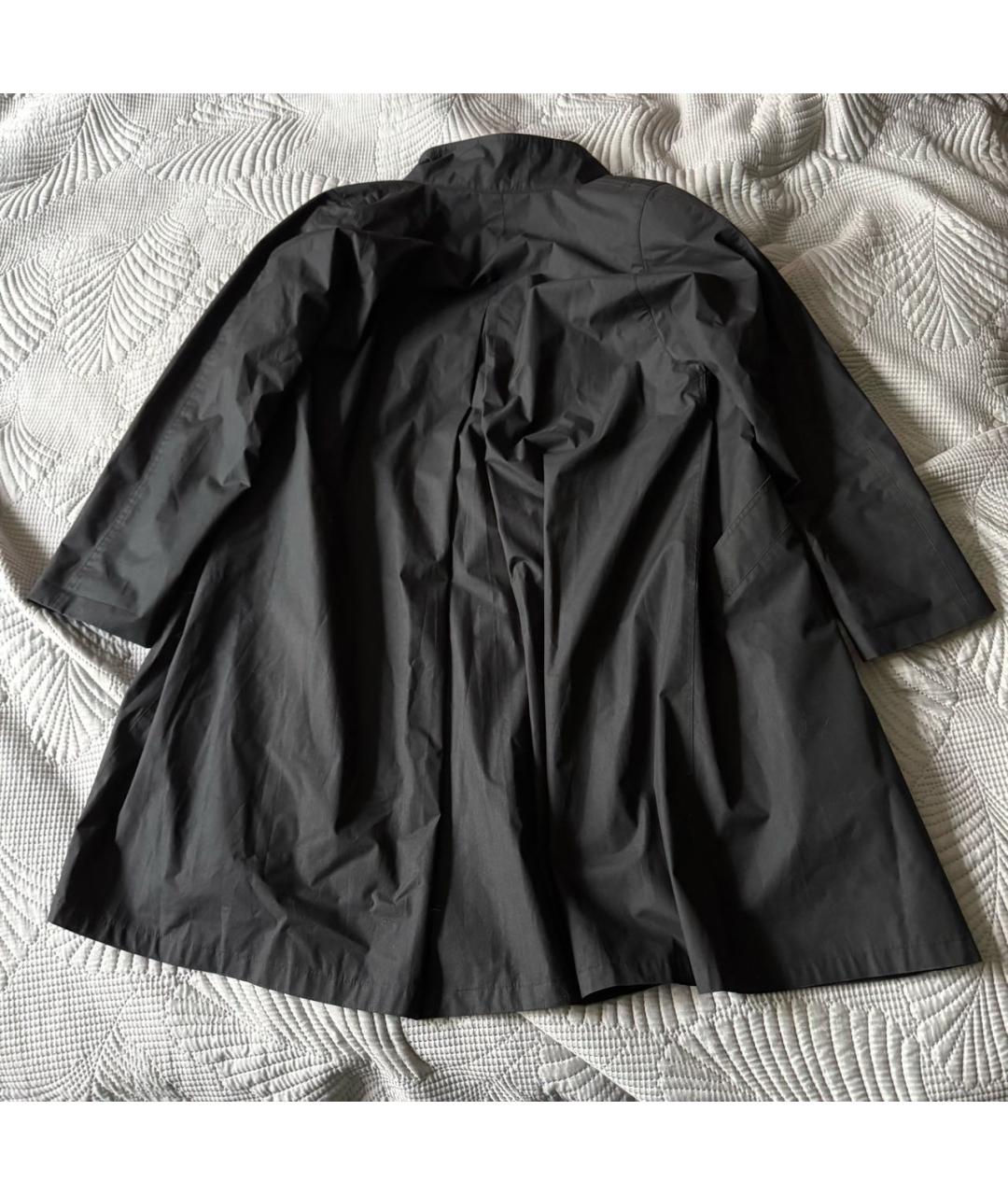 CHRISTIAN DIOR Черный тренч/плащ, фото 2