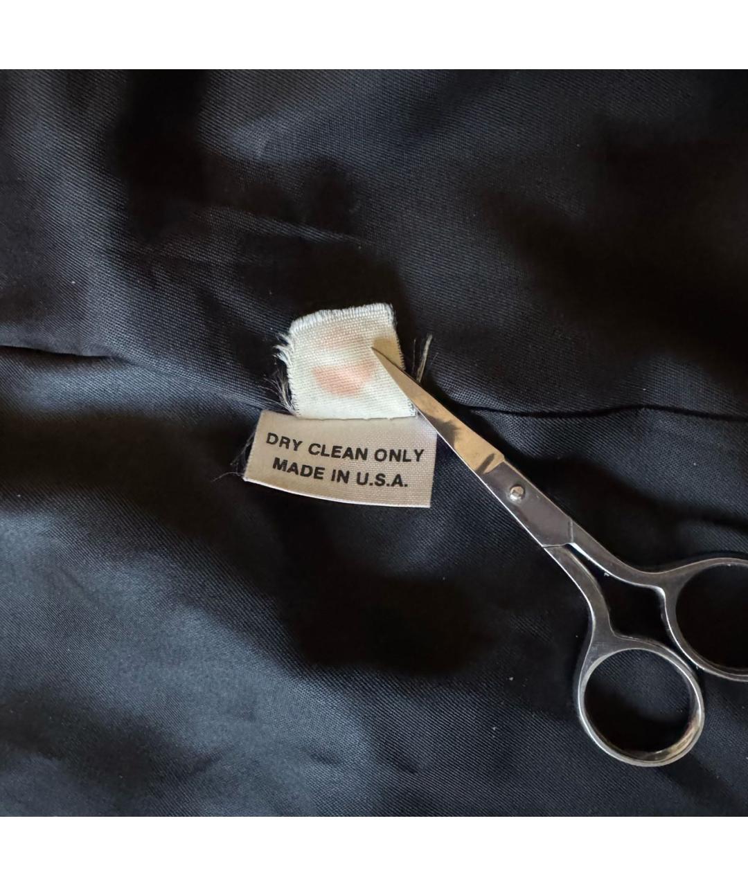 CHRISTIAN DIOR Черный тренч/плащ, фото 7