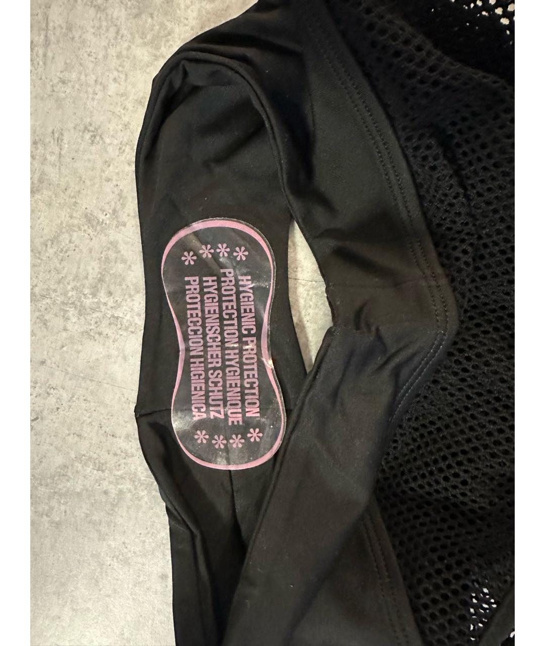 MOSCHINO Черный полиамидовый купальник, фото 2