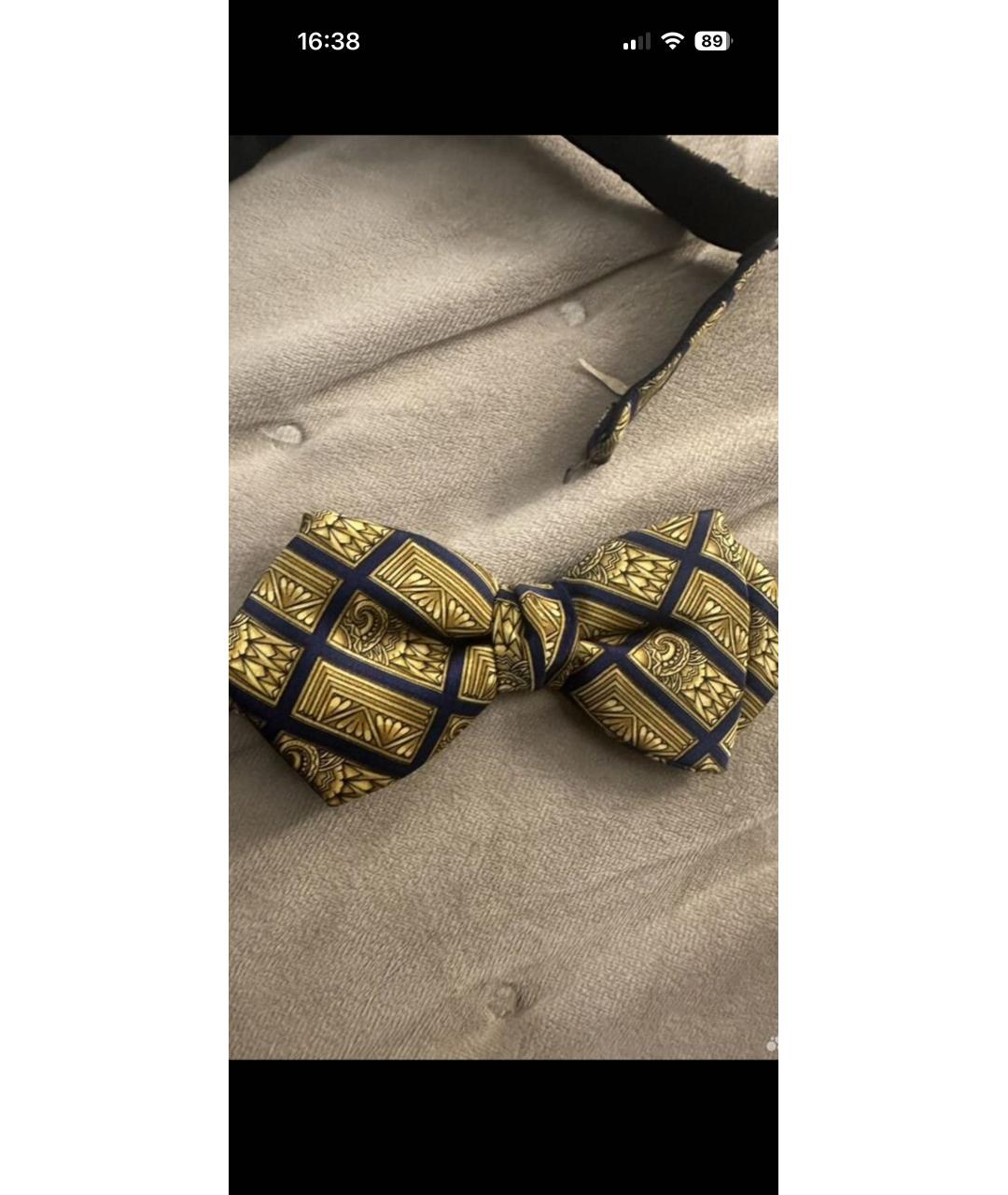 LANVIN Золотая шелковая бабочка, фото 5