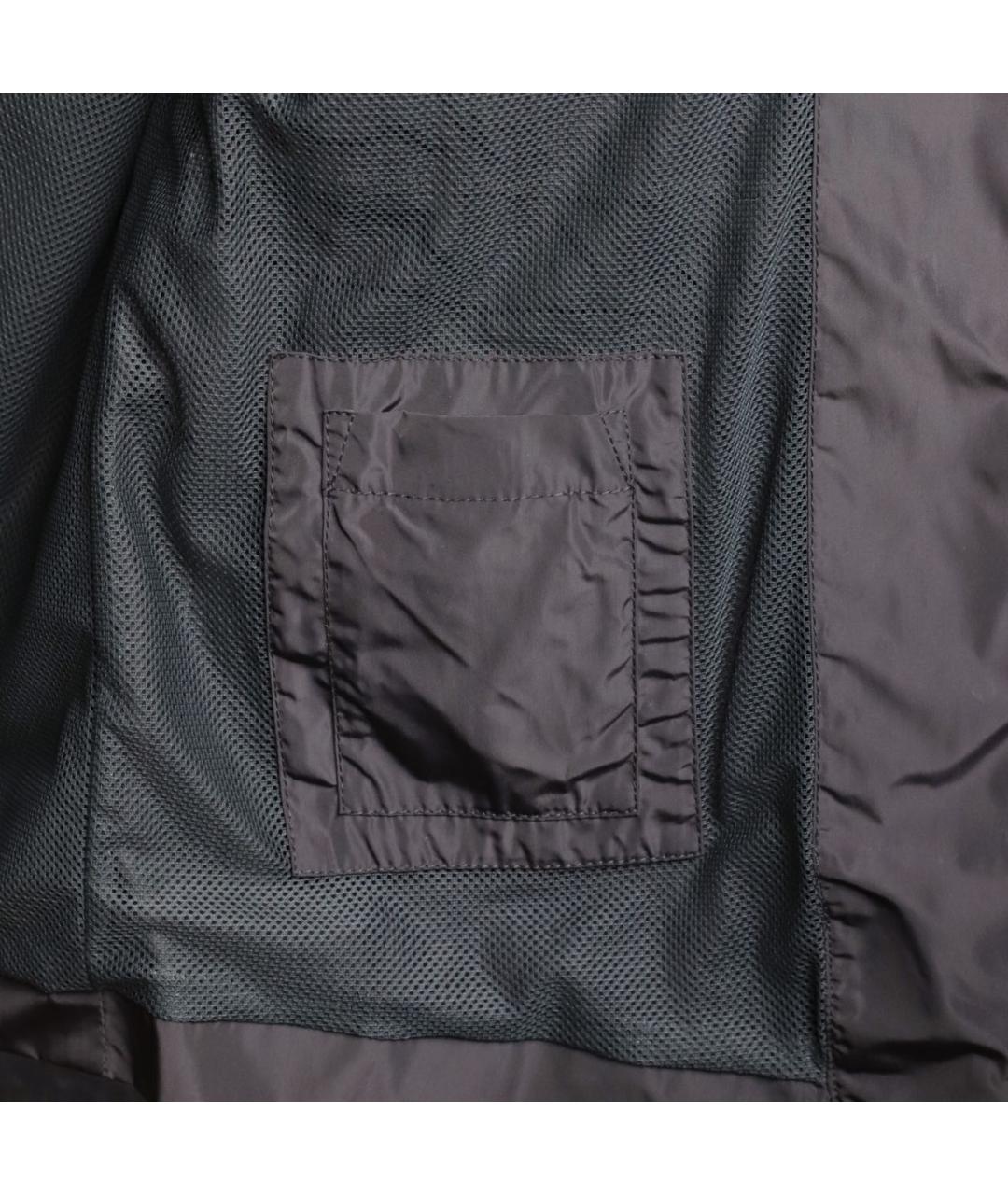 EMPORIO ARMANI Серая вискозная куртка, фото 7