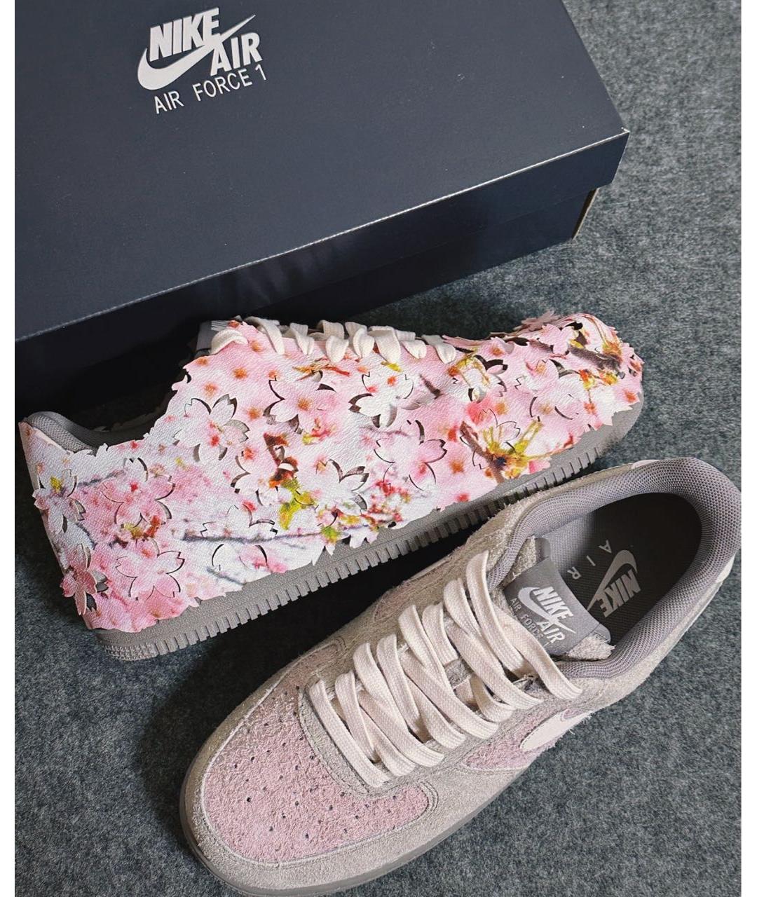 NIKE Розовые кроссовки, фото 5